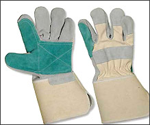 Rubberized Cuff Gloves