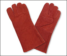 Welding Glove In Split Leather