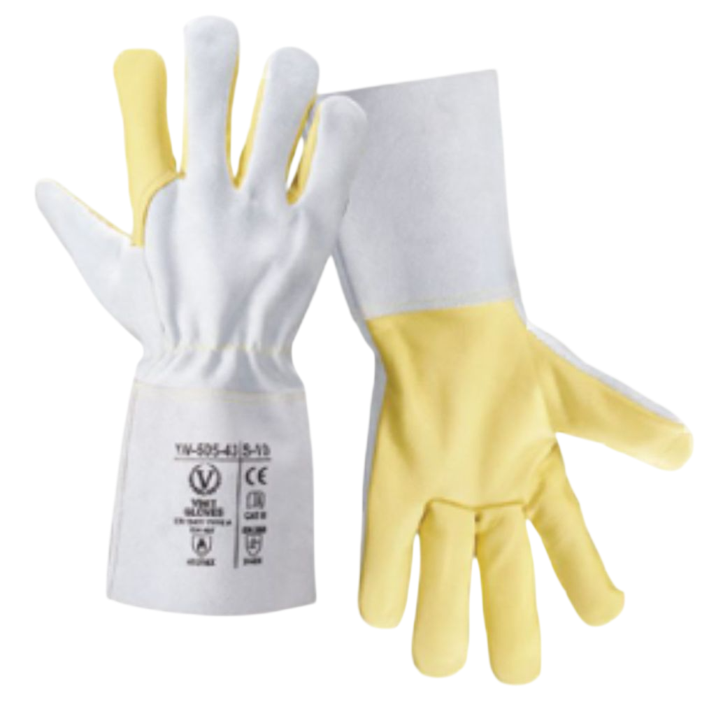 YV- 505.43 Heat Resistant Welding Gloves Suppliers