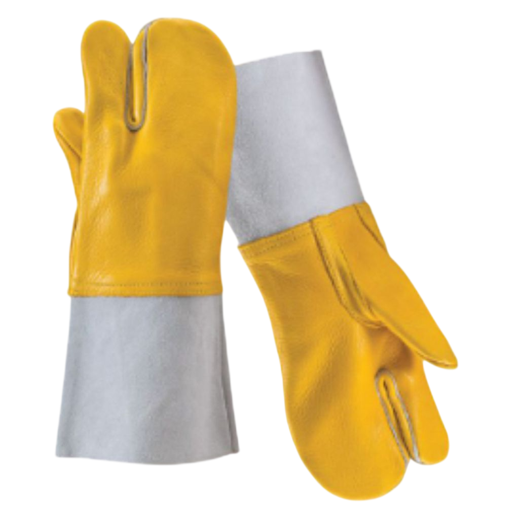 YV712 Leather Welding Gloves Manufacturer