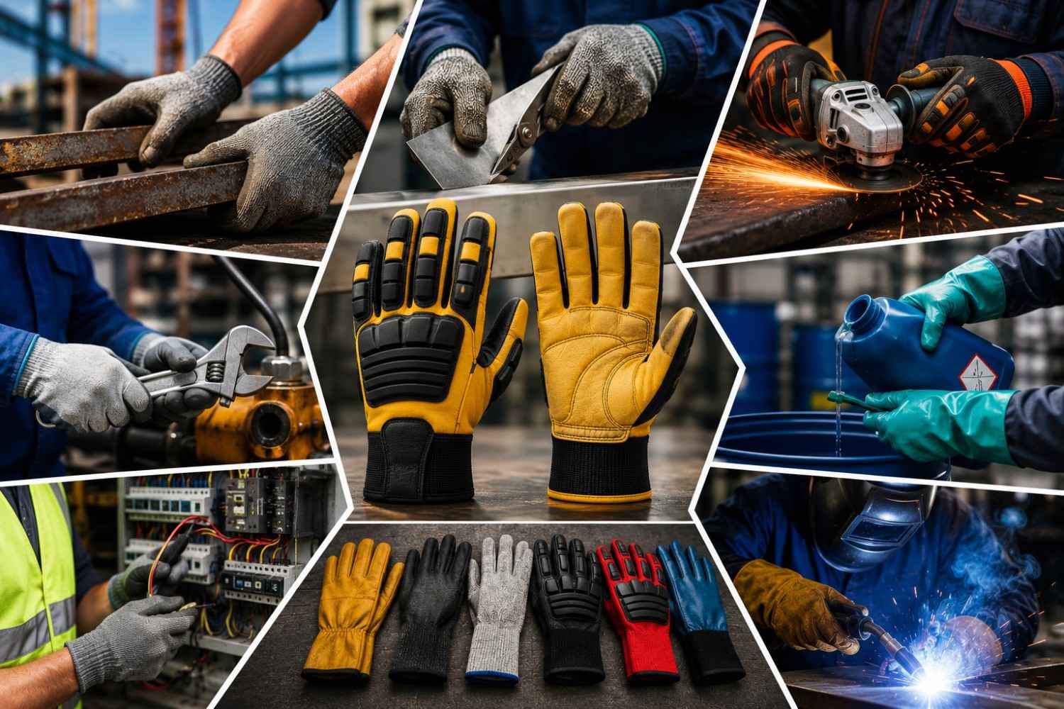 7 Signs You Are Using the Wrong Industrial Safety Gloves for Your Job