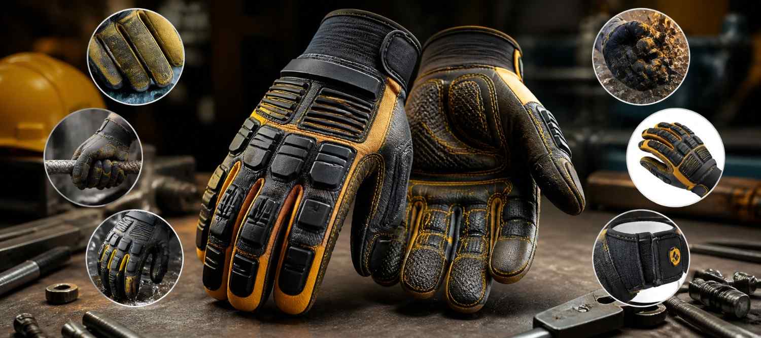 Heavy Duty Work Gloves Top Features that You Should Never Ignore