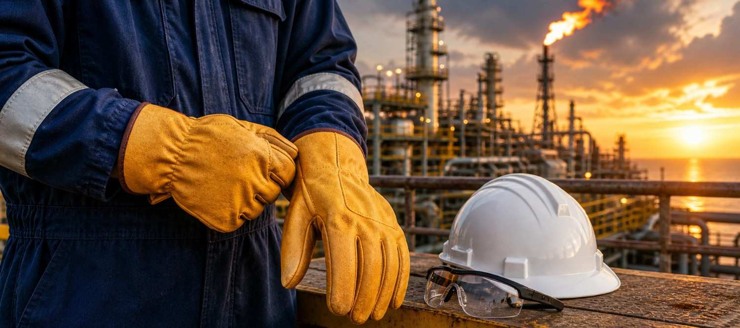 Why Leather Gloves Are the Best for Oil & Gas Industry Workers