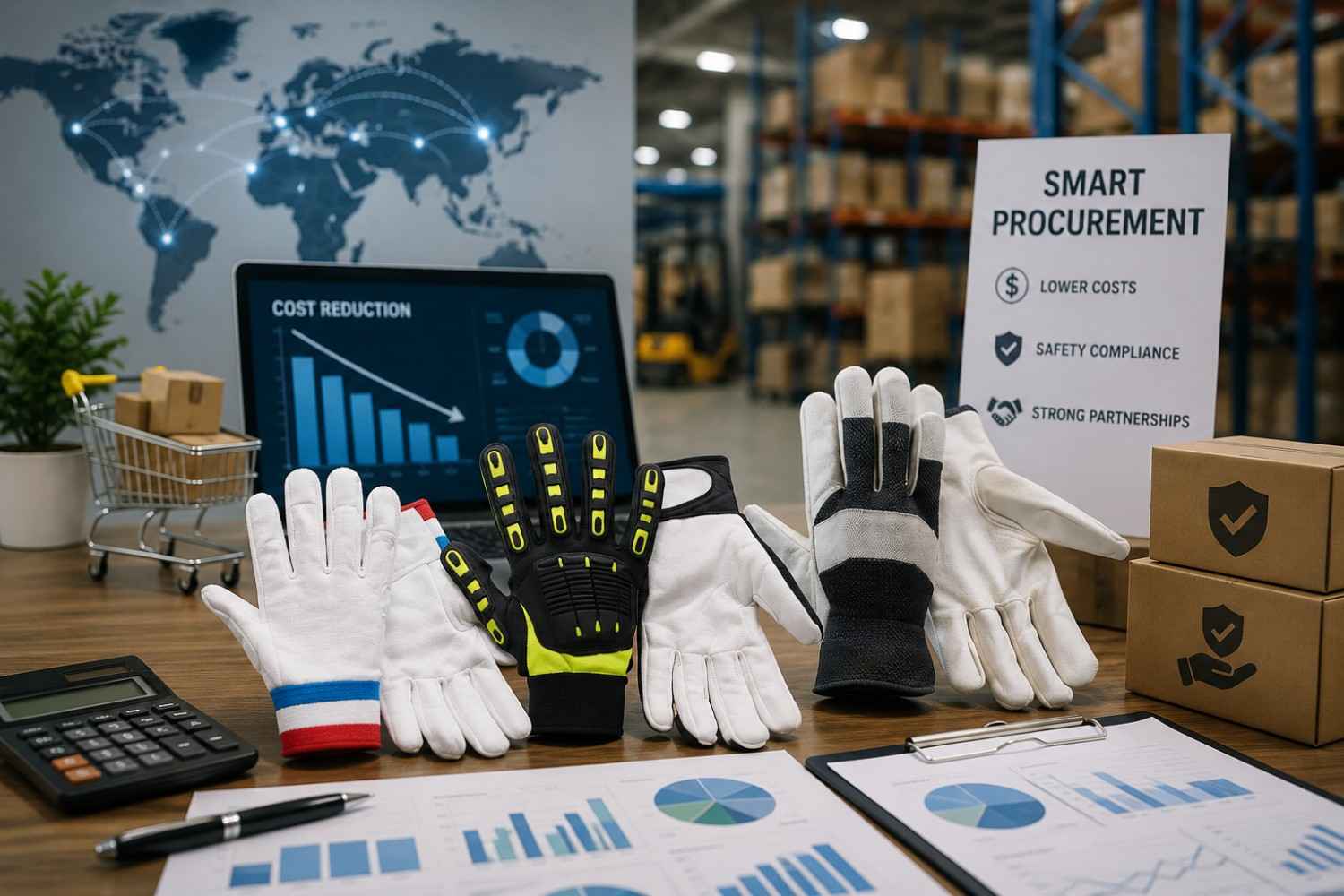 How Global Buyers Are Reducing PPE Procurement Costs Without Compromising Safety?