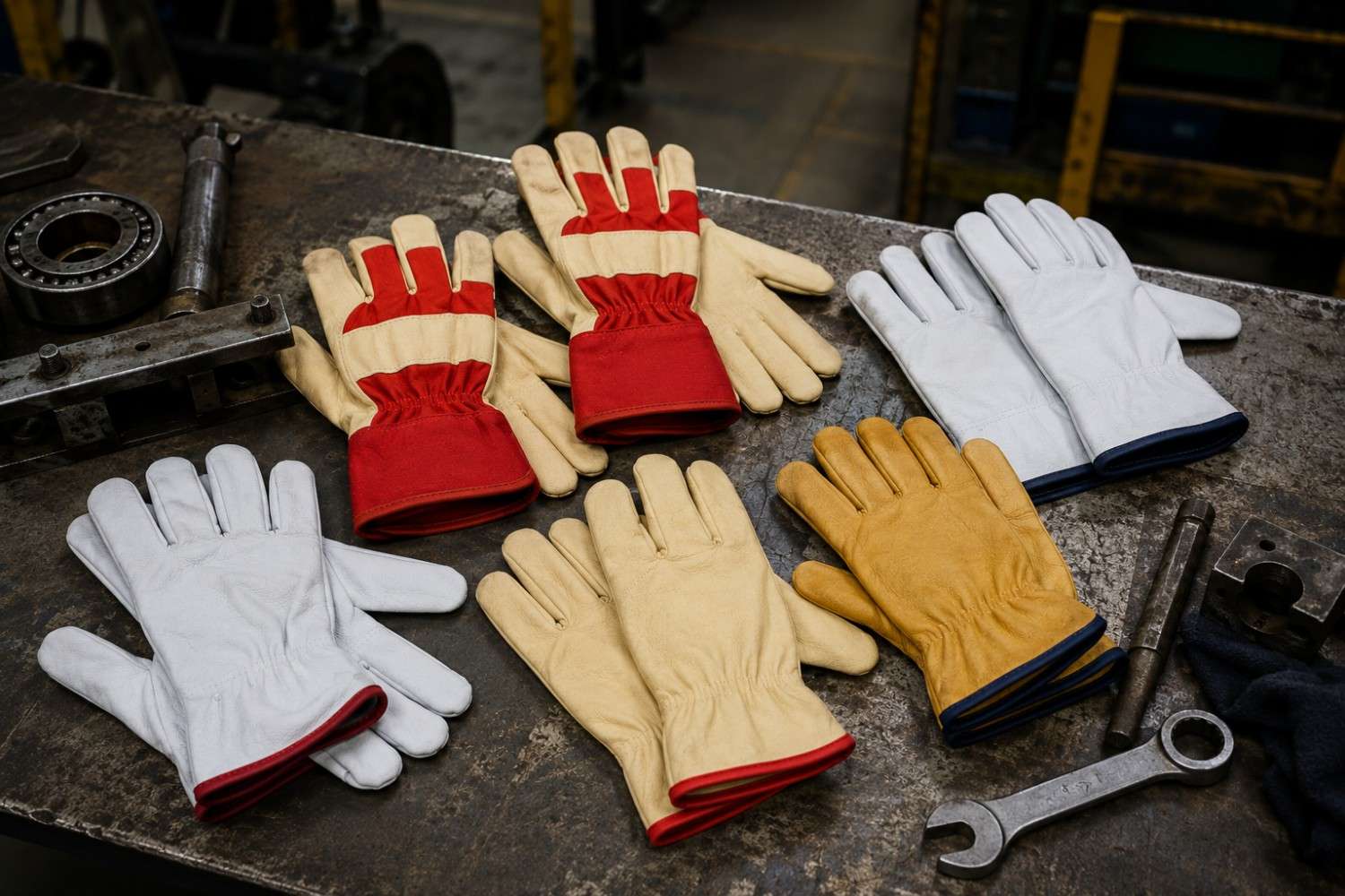 How to Evaluate a Leather Safety Gloves Manufacturer Before Signing a Long-Term Supply Contract