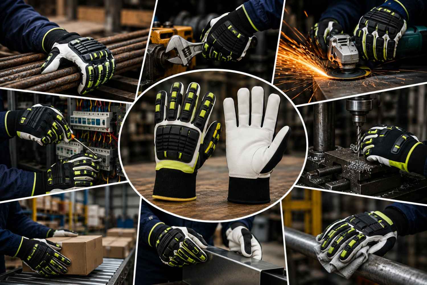 The Complete Guide to Sourcing Industrial Leather Safety Gloves from India: