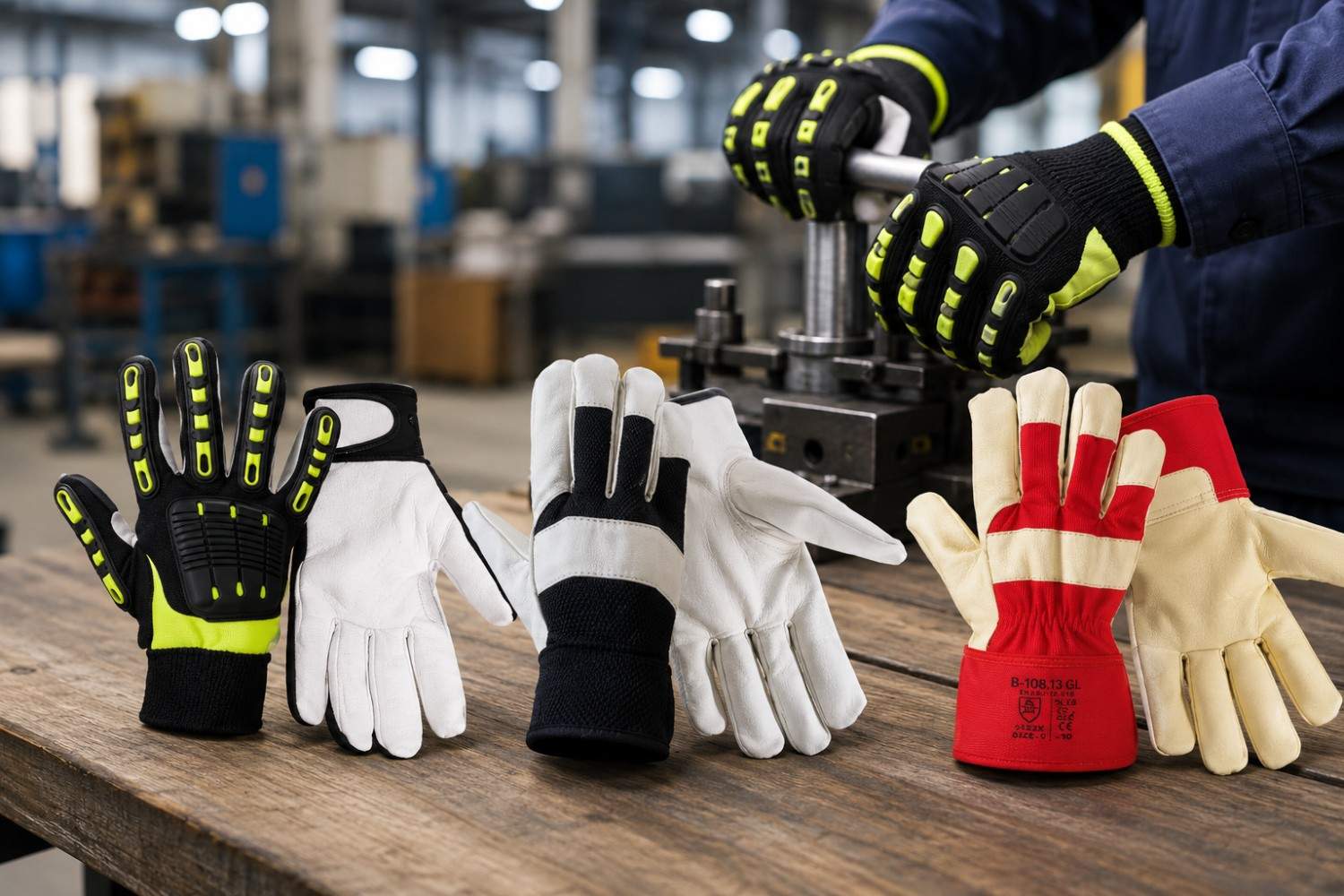 Why In-House Manufacturing Matters When Choosing a Safety Gloves Supplier