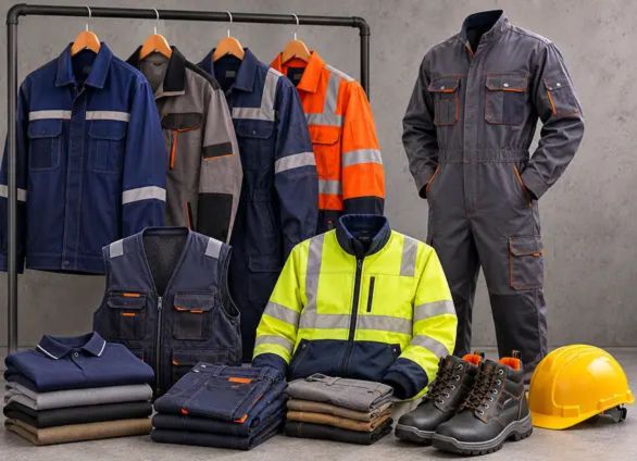 bulk work wear manufacturer
